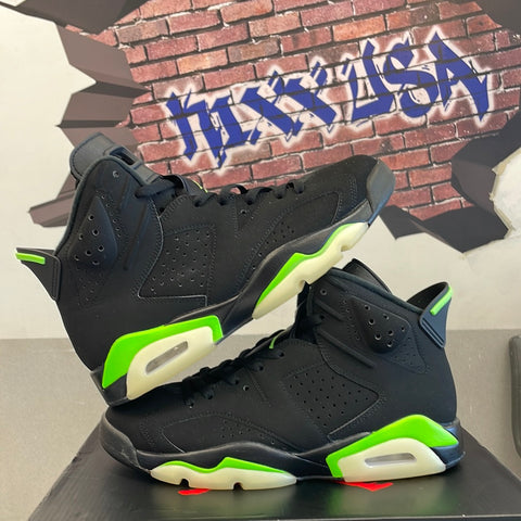 Air Jordan 6 “Electric Green”