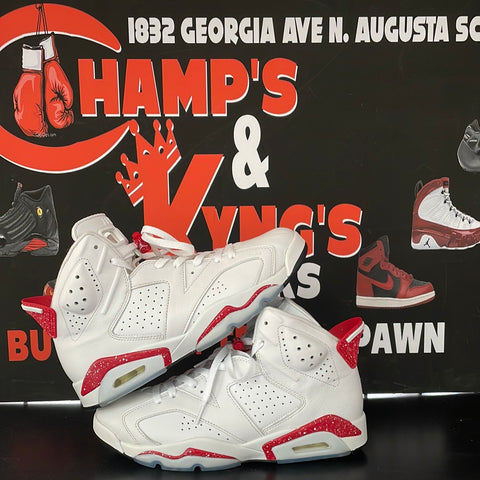 Air Jordan 6 Red Oreo