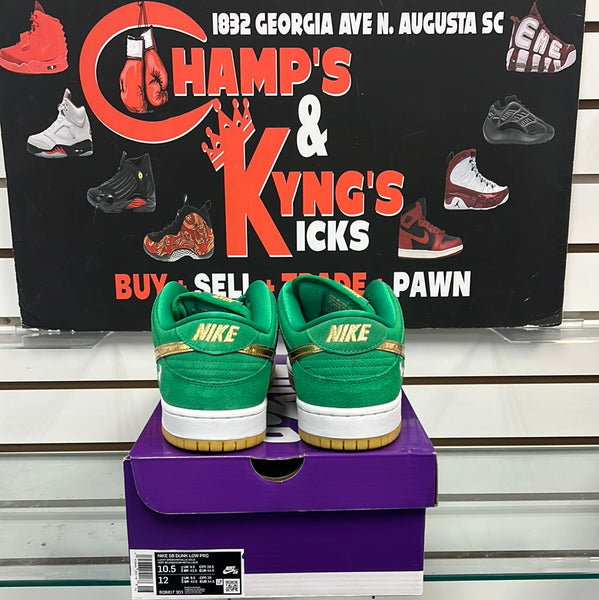 Nike Dunk SB Pro”St.Patrick” 1/9/23