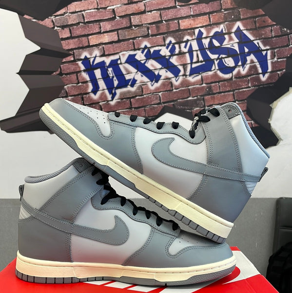 Wmns Nike Dunk High “Aged Grey”