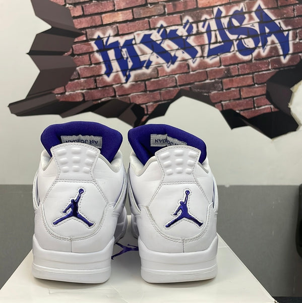 Air Jordan 4 “Metallic Purple” #31823