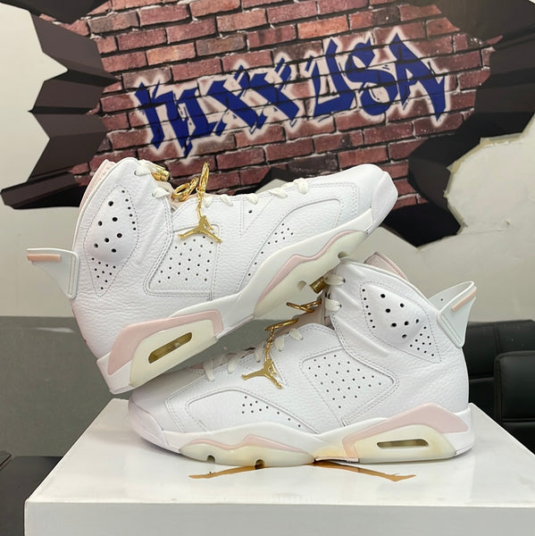 Air Jordan 6 “Gold Hoops” #2823