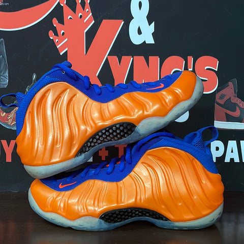 Nike Air Foamposite “One Knicks”#32123