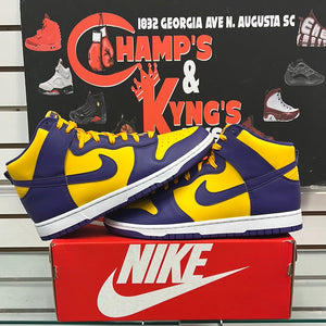 Nike Dunk High “Lakers” 11/4/22