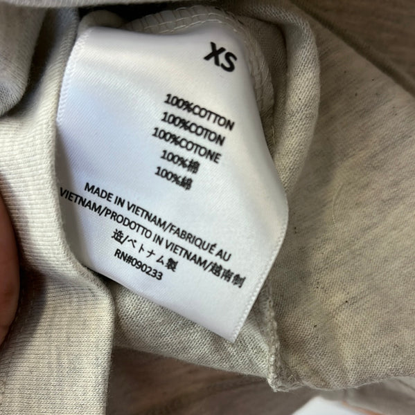 Essential’s Tee Shirt Grey/Tan 1977 Print #41723