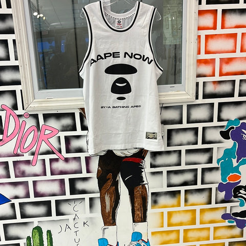 Bape Jersey (White)
