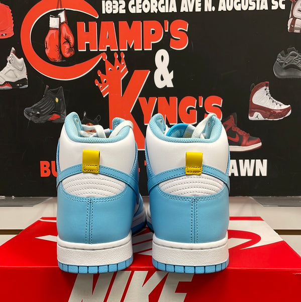 Nike Dunk High “Blue Chill” 10/15/22