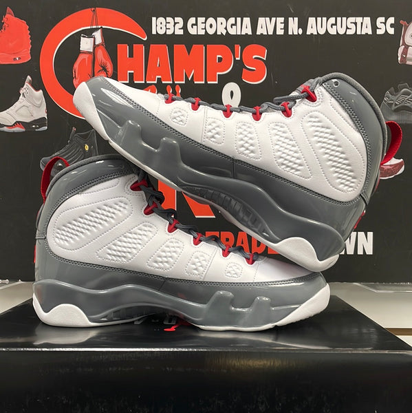 Air Jordan 9 “Fire Red”