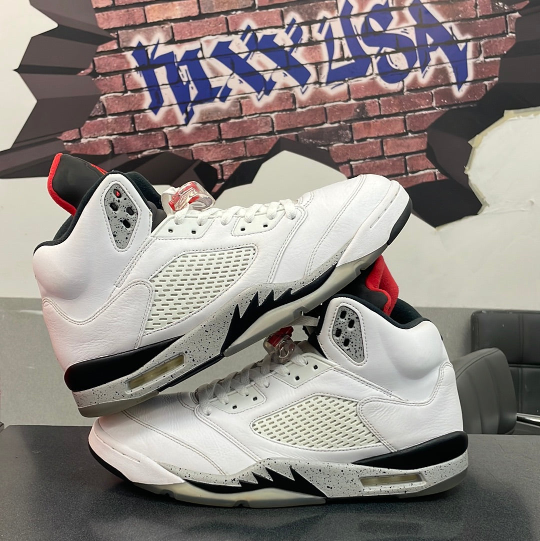 Air Jordan 5 “White Cement” #2723