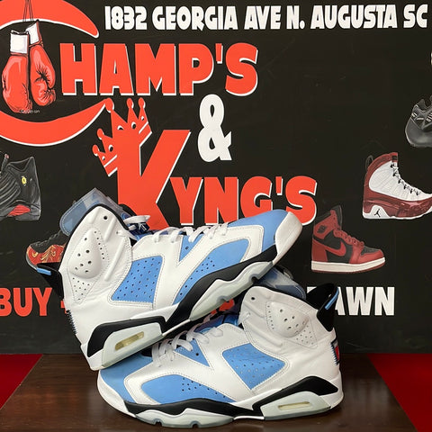 Air Jordan 6 UNC