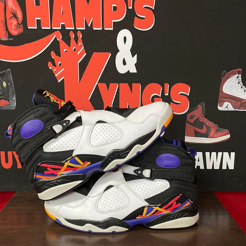 Air Jordan 8 “Three-Peat” 11/18/22