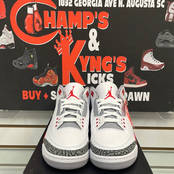 Air Jordan 3 “Fire Red”#41523