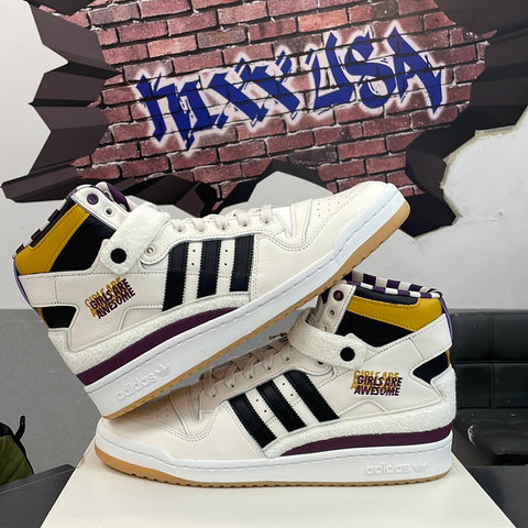 Adidas Are Awesome”Cloud Wht Purple” 21123