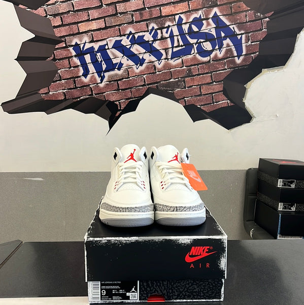 Air Jordan 3”White Cement Reimagined”#31323