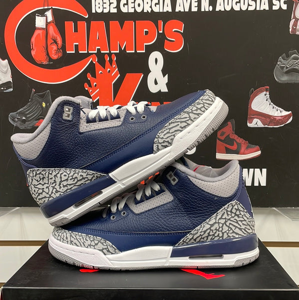 Air Jordan 3 “Georgetown” 12/21/22