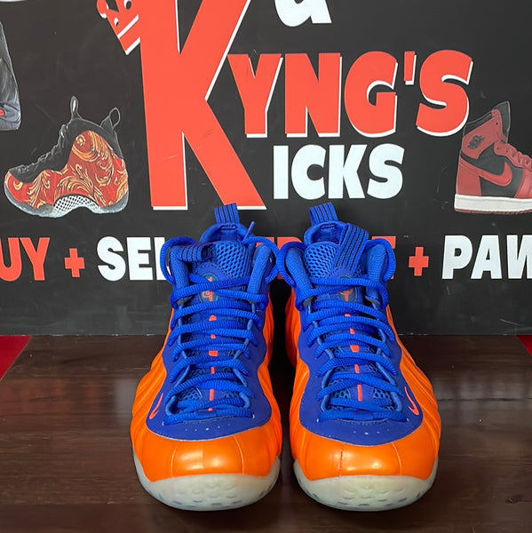 Nike Air Foamposite “One Knicks”#32123