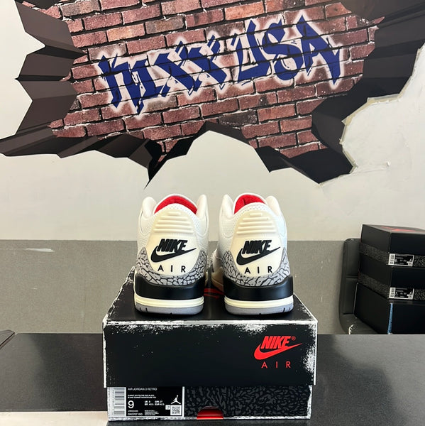 Air Jordan 3”White Cement Reimagined”#31323