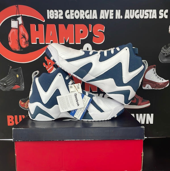 Reebok Kamikaze 1196 All Star Game White Blue