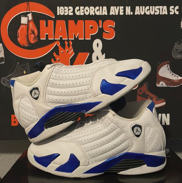 Air Jordan 14 “Hyper Royal Ps” 1/28/23