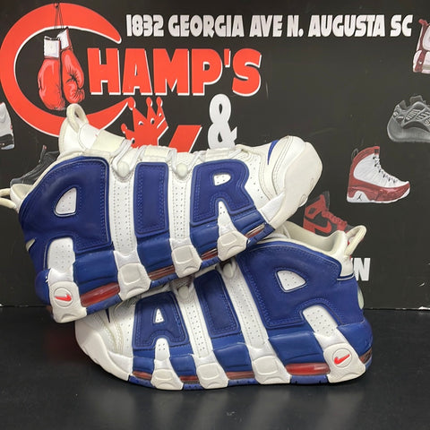 Air More Uptempo Knicks