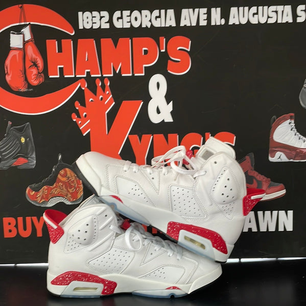 Air Jordan 6 Red Oreo
