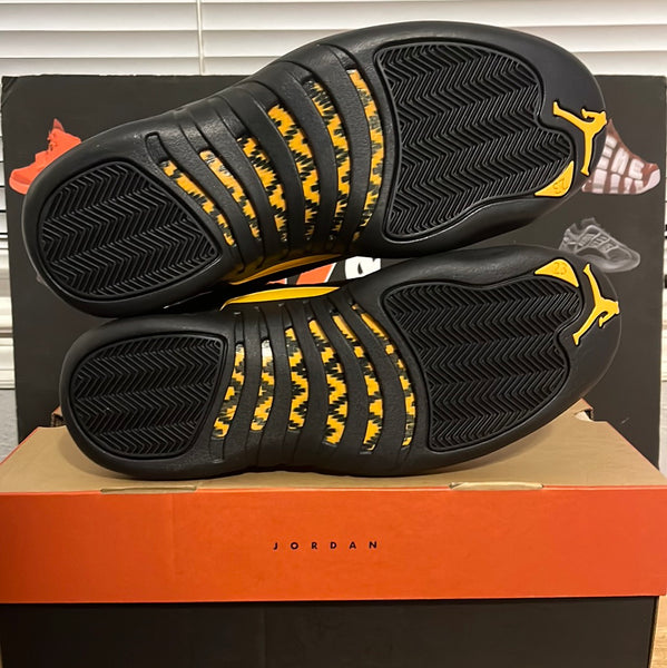 Air Jordan 12 “ Black Taxi” 12/18/22