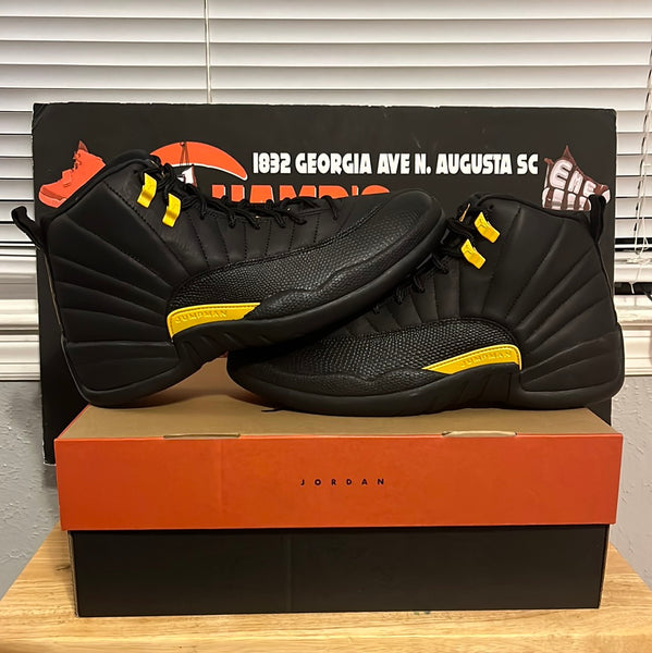 Air Jordan 12 “ Black Taxi” 12/18/22