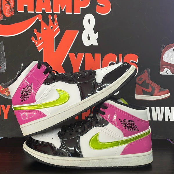 Air Jordan 1 Mid “Cyber Active Fuchsia” #21823