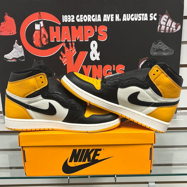 Air Jordan 1 Yellow Toe “Taxi”#52223