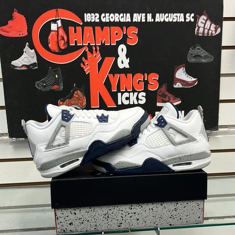 Air Jordan 4 “Midnight Navy” 11/26/22