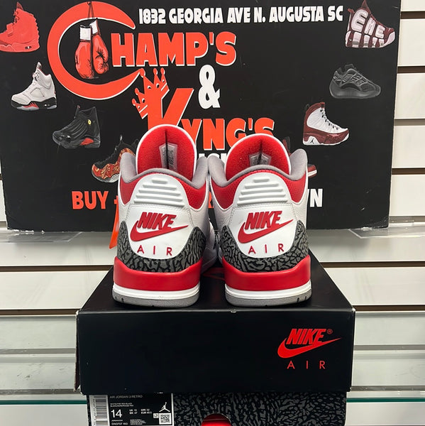 Air Jordan 3 “Fire Red” 2022