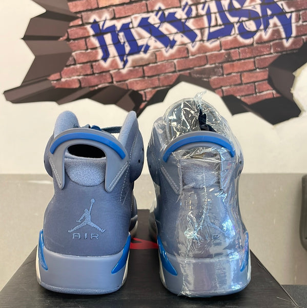 Air Jordan 6”Diffuse Blue”#33023