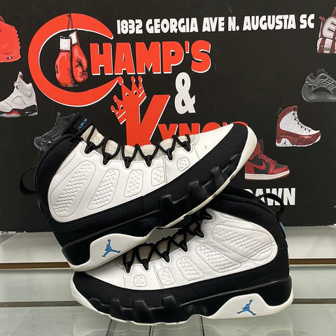 Air Jordan 9 University Blue