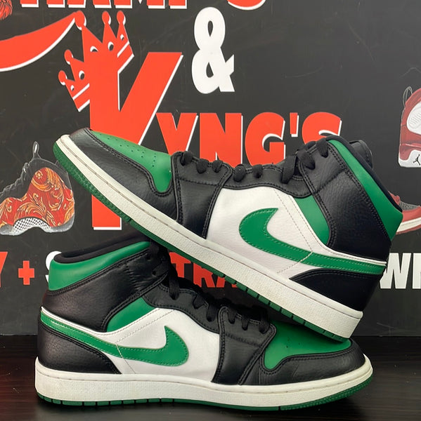 Air Jordan 1 Mid “Pine Green” #21823