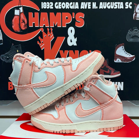 Wmns Dunk High 1985 “”Artic Orange”