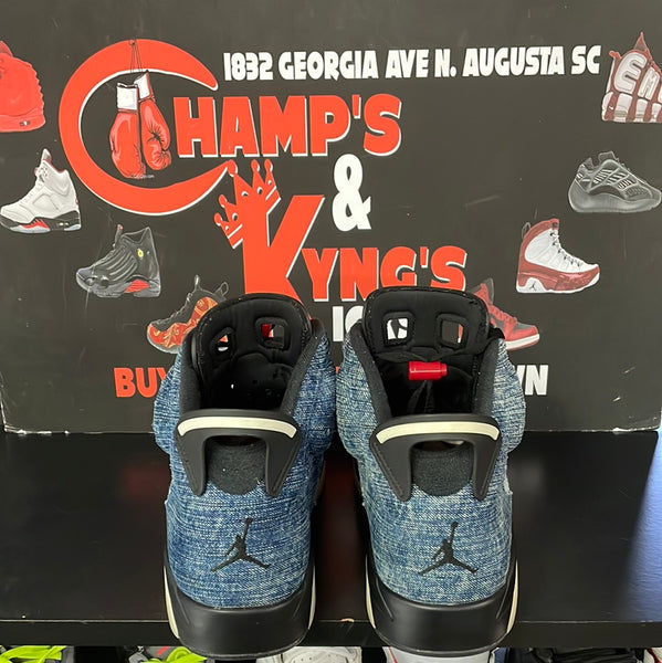 Air Jordan 6 Washed