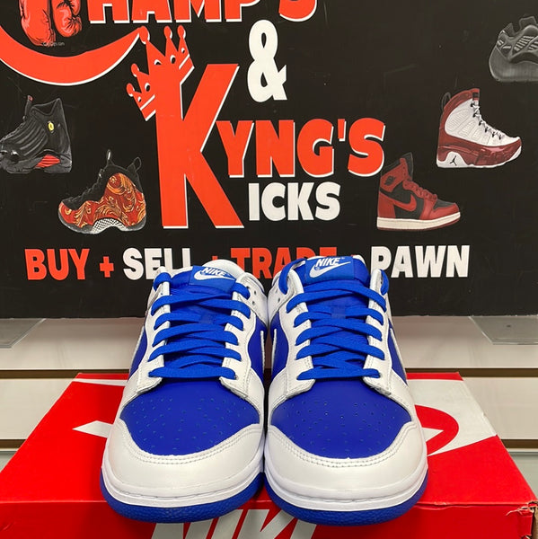 Nike Dunk Low”Racer Blue White”