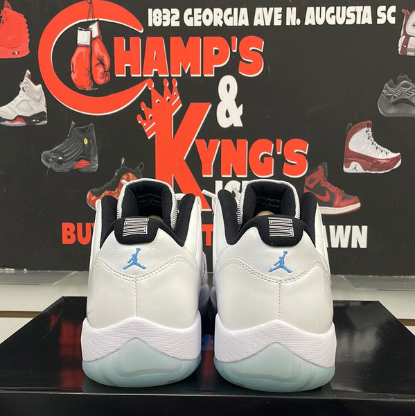 Air Jordan 11 Low “Legend Blue”