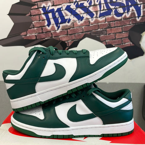 Nike Dunk Low “Michigan State” #040123