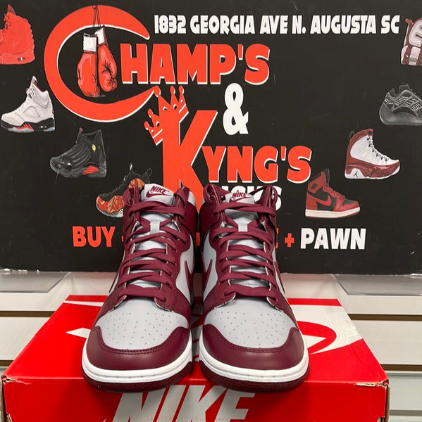 Nike Dunk High “ Dark Beetroot” 10/29/22