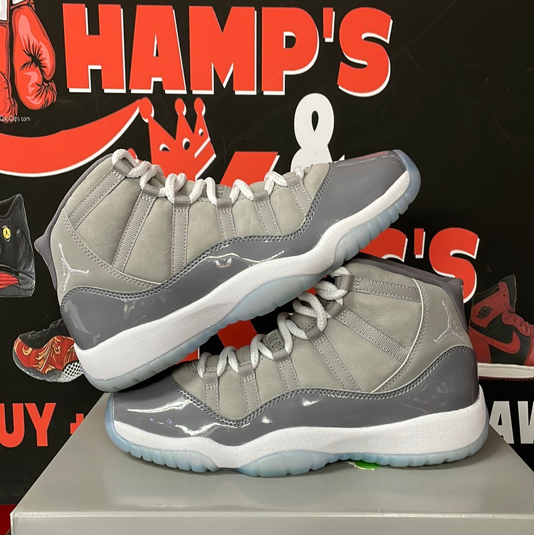 Air Jordan 11 “Cool Grey” 12/10/22