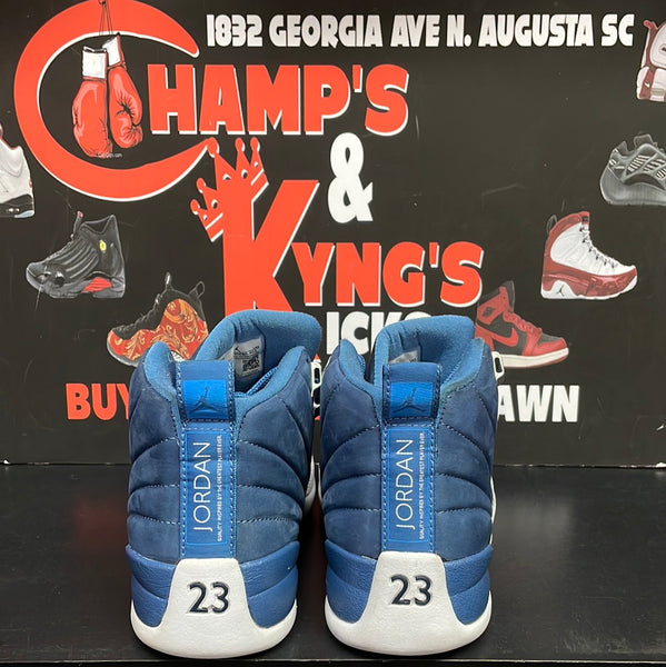 Air Jordan 12 Indigo