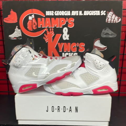 Air Jordan 6 Hare