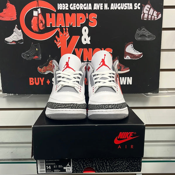 Air Jordan 3 “Fire Red” 2022