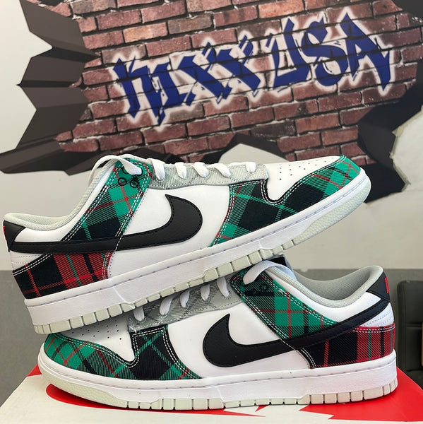 Nike Dunk Low Premium”Tartan Plaid”#4723