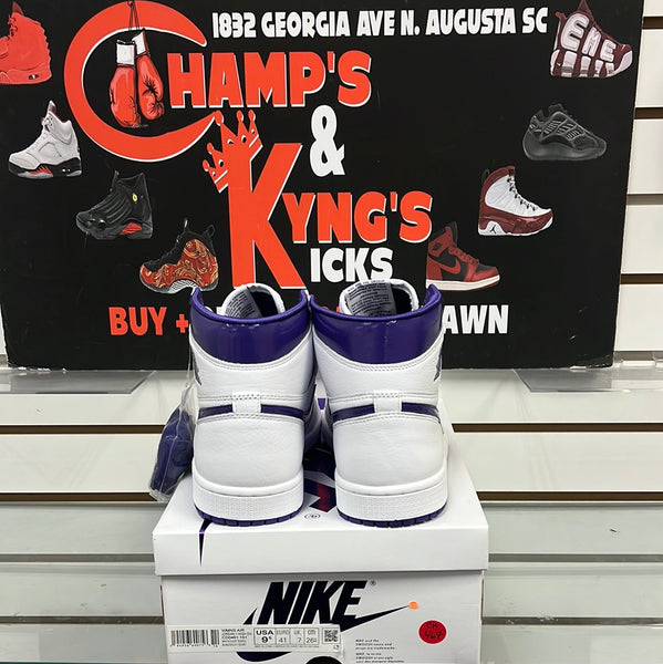 Jordan 1 High “Court Purple” 10/27/22