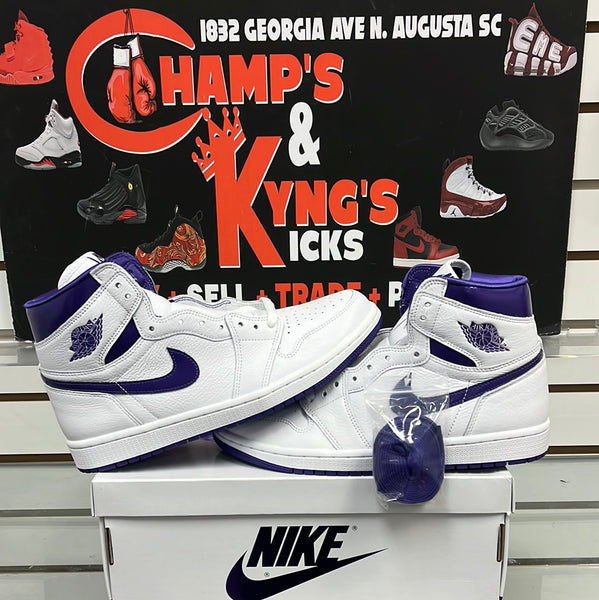 Jordan 1 High “Court Purple” 10/27/22