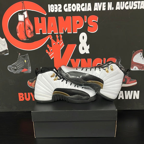 Air Jordan 12 Royalty Taxi