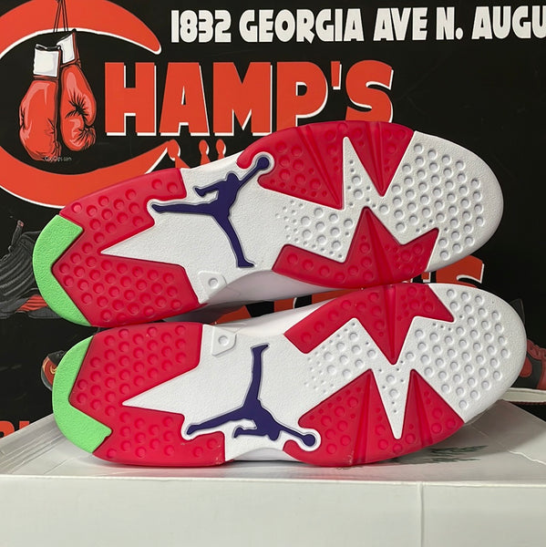 Air Jordan 6 “Hare” 11/10/22