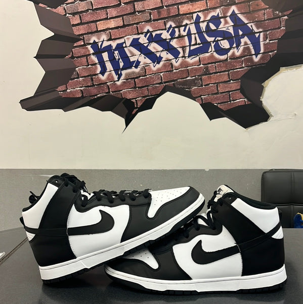 Nike Dunk High “Black White”2/4/23